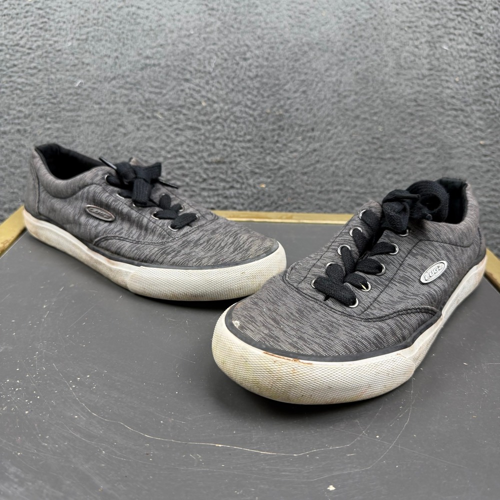 Lugz Seabright WSEABRT-084 Charcoal Grey Textile Sneakers Womens 8